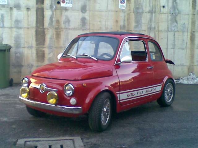 Fiat 500 Personalizzata
