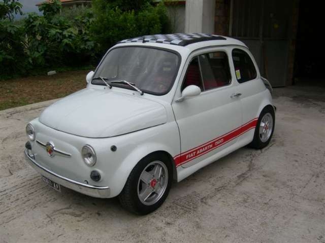 Fiat 500 Personalizzata