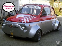 Fiat 500 Personalizzata