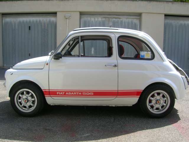Fiat 500 Personalizzata