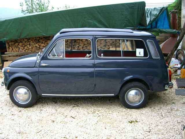 Fiat 500 Giardiniera