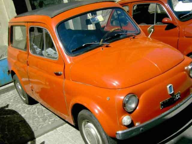 Fiat 500 Giardiniera