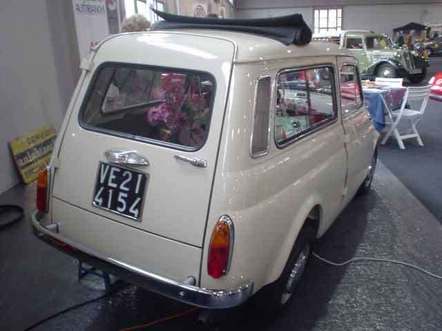 Fiat 500 Giardiniera