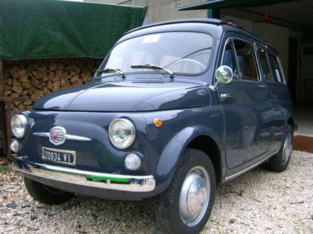 Fiat 500 Giardiniera