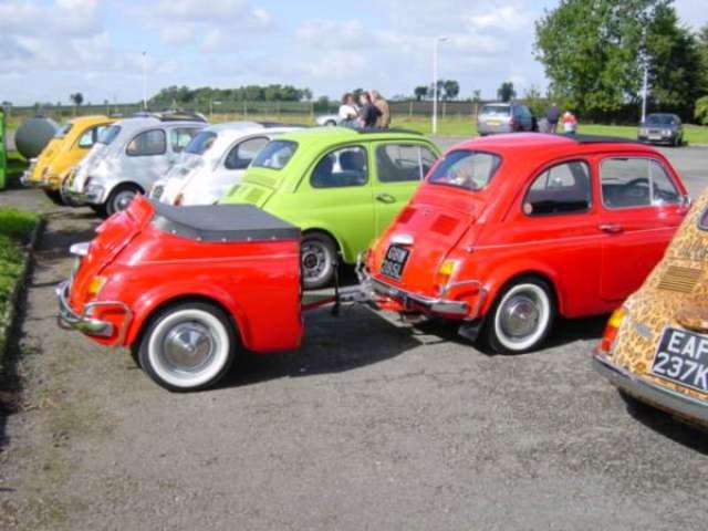 Fiat 500 Rimorchi