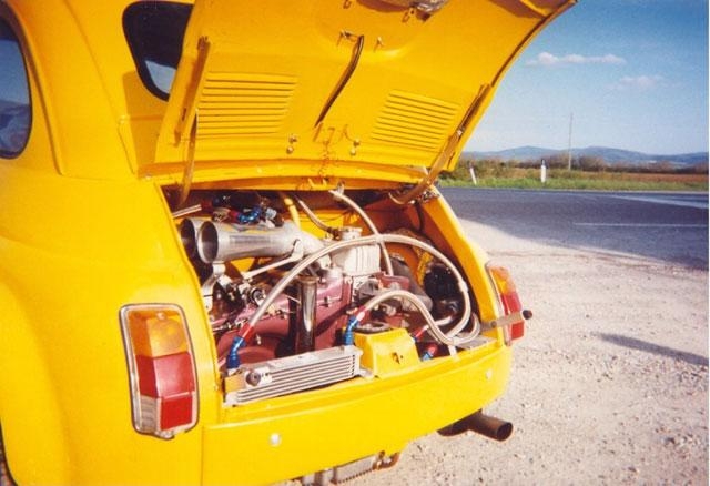Fiat 500 Motore