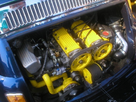 Fiat 500 Motore