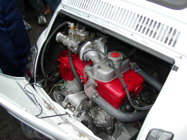 Fiat 500 Motore
