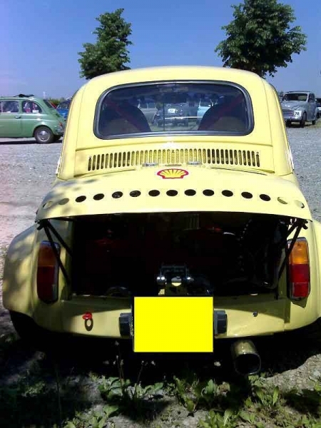 Fiat 500 Motore