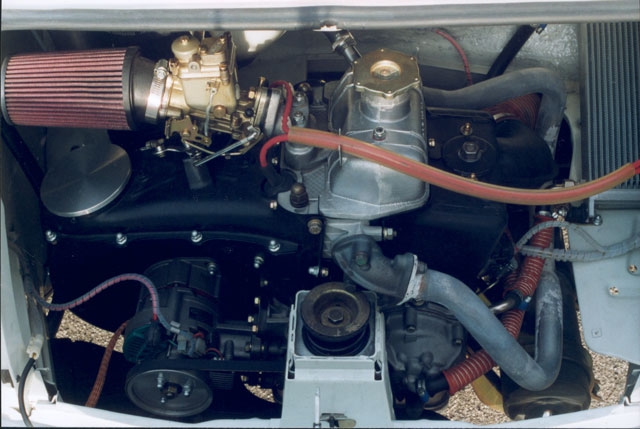 Fiat 500 Motore