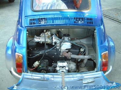 Fiat 500 Motore