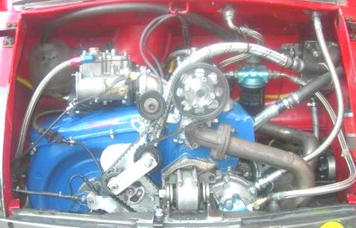 Fiat 500 Motore