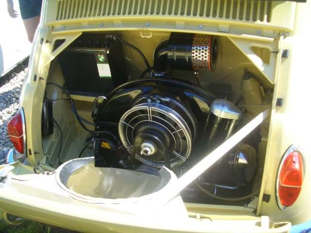 Fiat 500 Motore