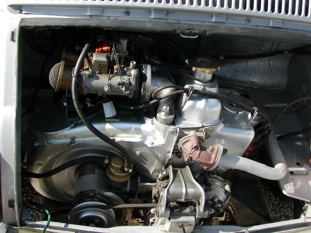 Fiat 500 Motore
