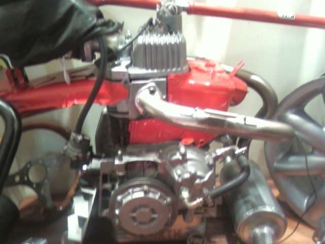 Fiat 500 Motore