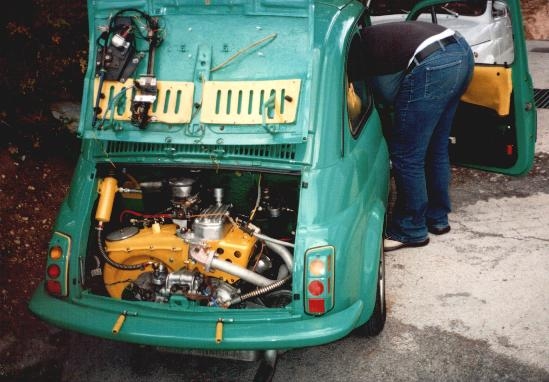 Fiat 500 Motore