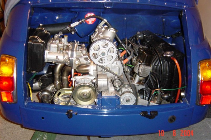 Fiat 500 Motore