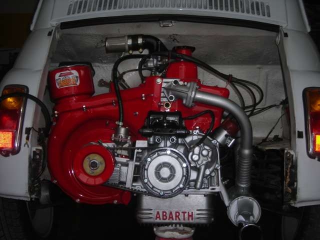 Fiat 500 Motore