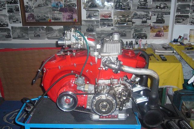 Fiat 500 Motore