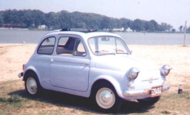 Fiat Nuova 500 N