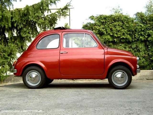 Fiat Nuova 500 F
