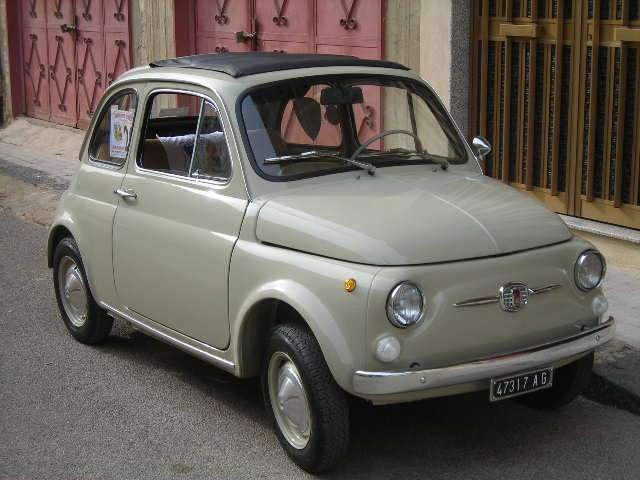 Fiat Nuova 500 F