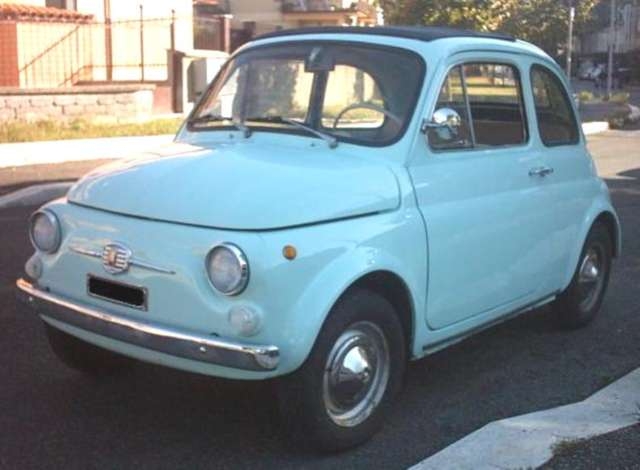 Fiat Nuova 500 F