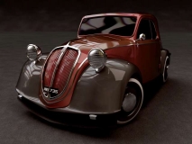Fiat 500 Topolino