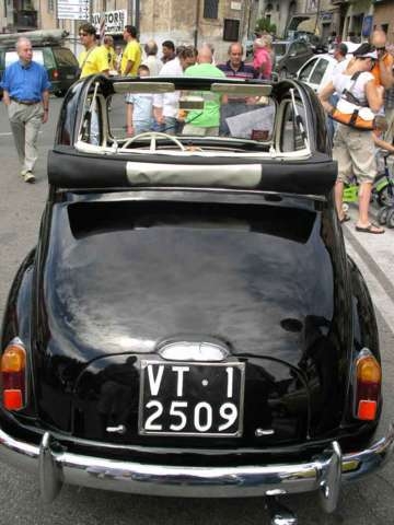 Fiat 500 Topolino