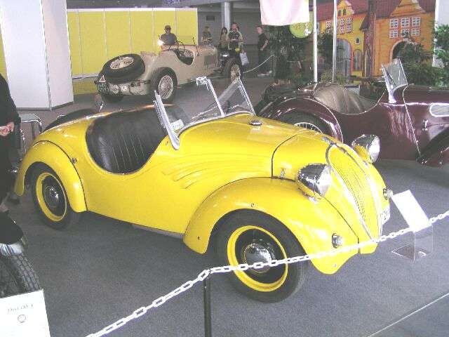 Fiat 500 Topolino