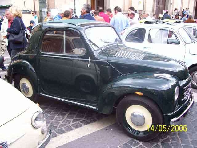 Fiat 500 Topolino