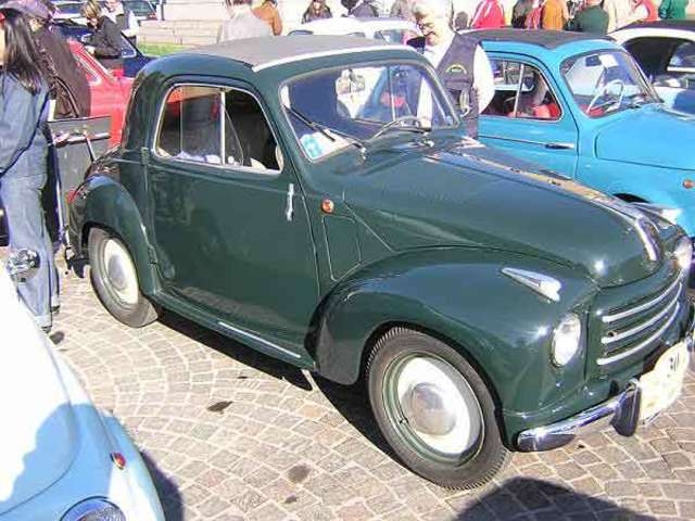 Fiat 500 Topolino