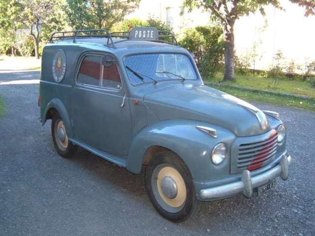 Fiat 500 Topolino