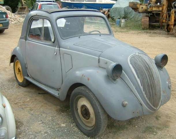 Fiat 500 Topolino