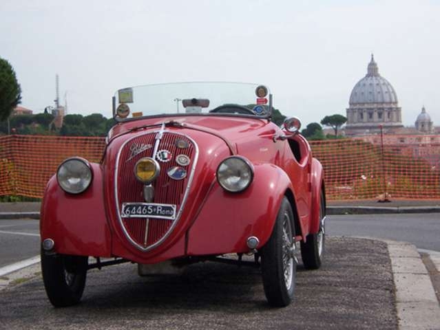 Fiat 500 Topolino