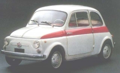 Fiat Nuova 500 Sport