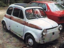 Fiat Nuova 500 Sport