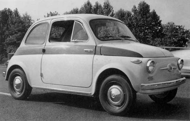 Fiat Nuova 500 Sport