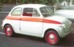 Fiat Nuova 500 Sport