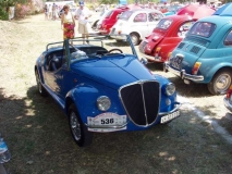 Fiat 500 Gamine