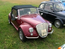 Fiat 500 Gamine