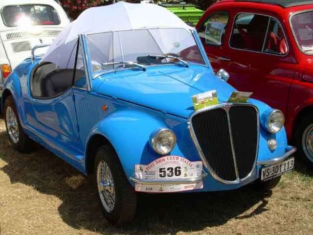 Fiat 500 Gamine