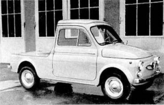 Fiat 500 Steyr Puch