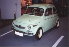 Fiat 500 Steyr Puch