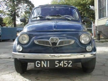 Fiat 500 Steyr Puch