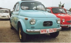 Fiat 500 Steyr Puch