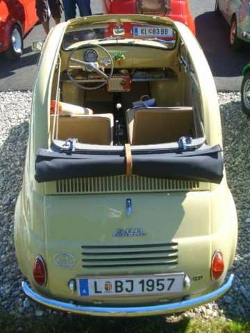 Fiat 500 Steyr Puch
