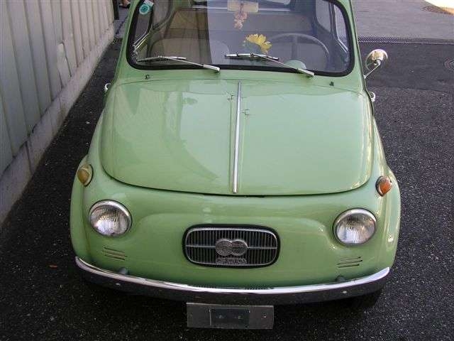 Fiat 500 Steyr Puch