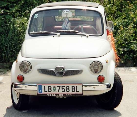 Fiat 500 Steyr Puch