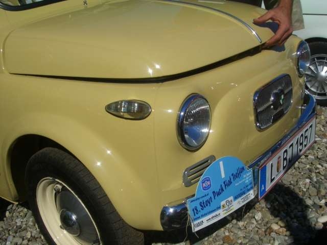 Fiat 500 Steyr Puch